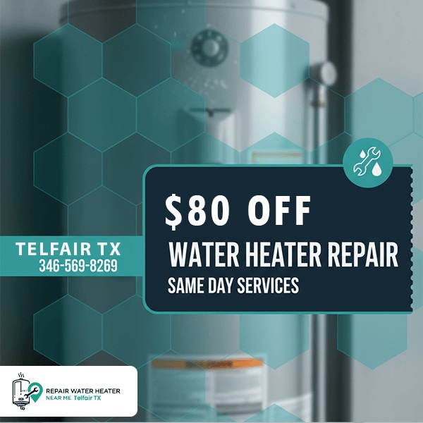 Repair Water Heater Near Me Telfair TX Logo