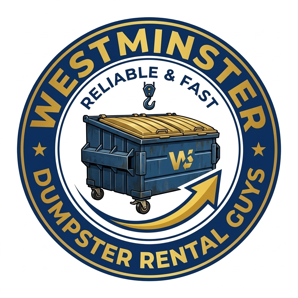 Westminster Dumpster Rental Guys Logo