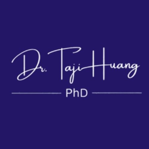 Dr. Taji Huang, PhD Logo