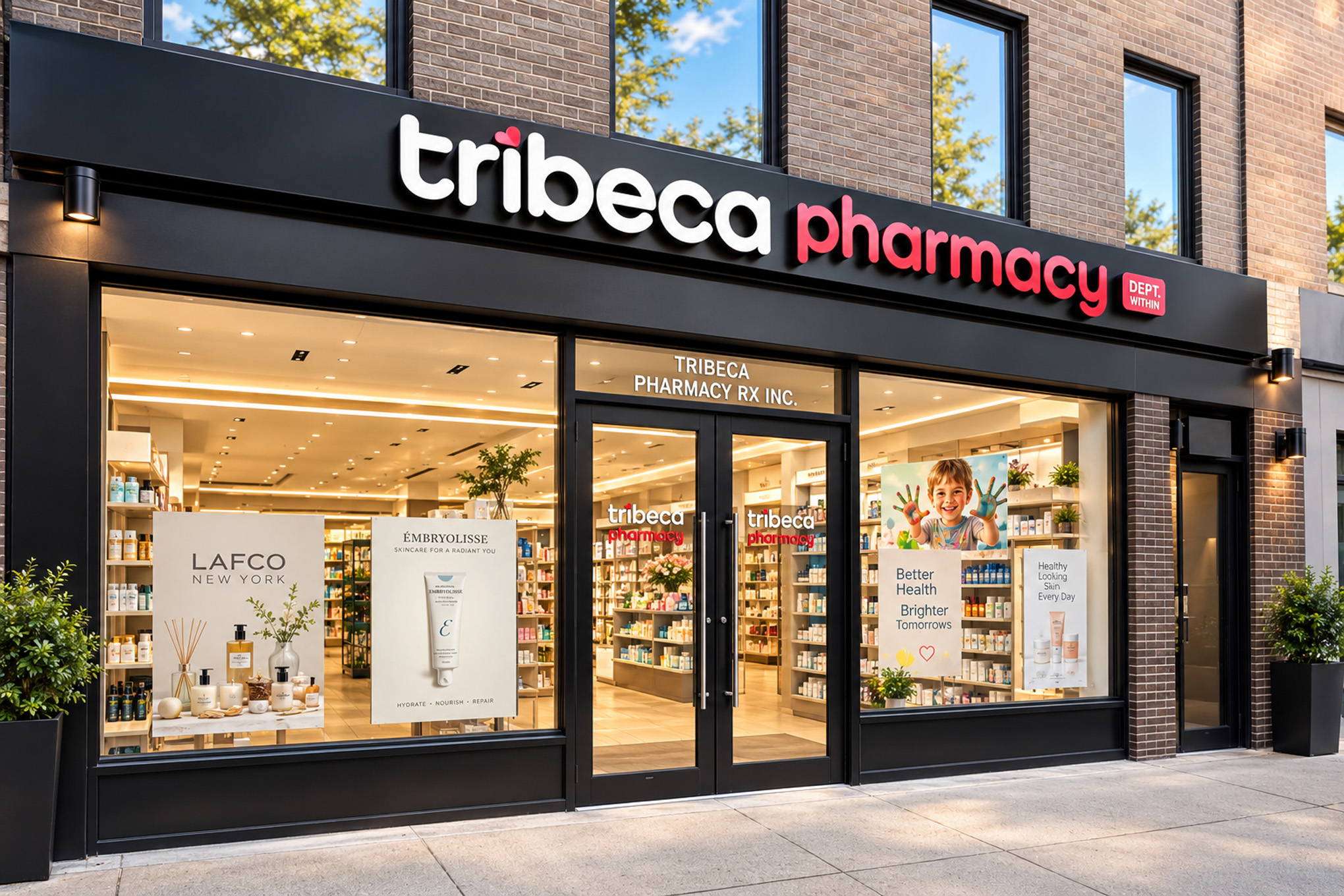 Tribeca Pharmacy Logo