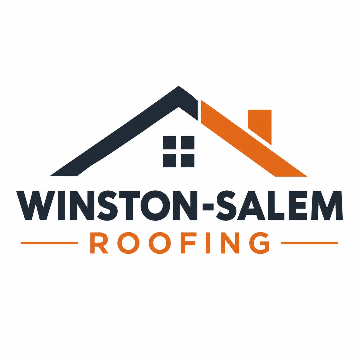 Winston Salem Roofing Logo