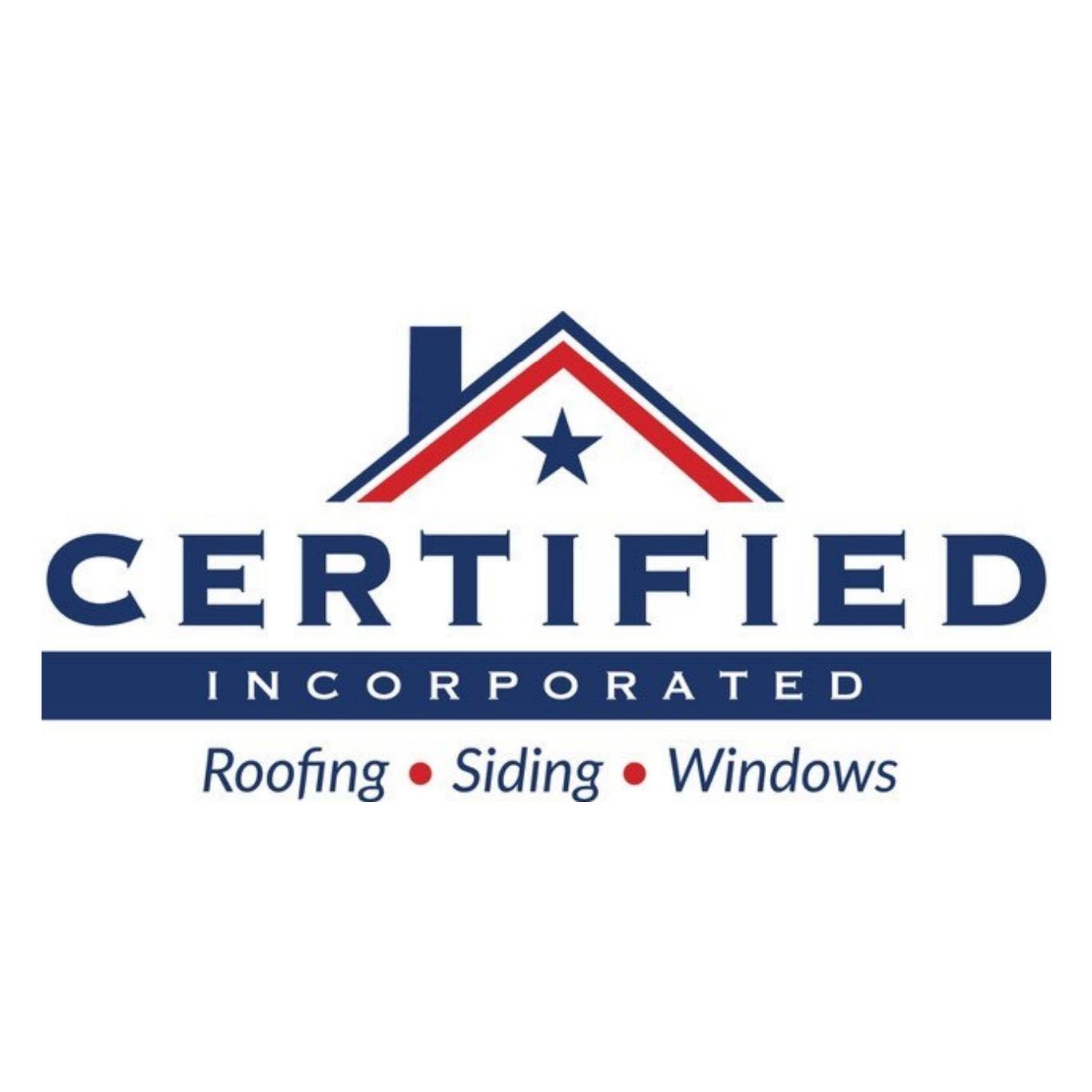 Certified Roofing Logo