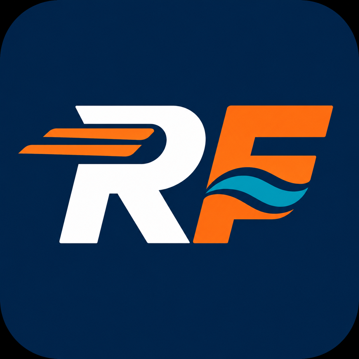 RapidFlow Water Heating Logo