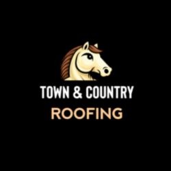 Town &amp; Country Roofing Logo