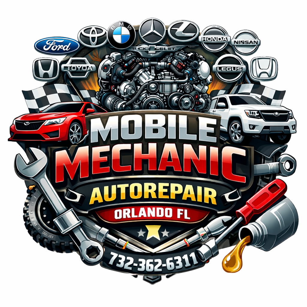 Mobile Mechanic AutoRepair Orlando FL Logo