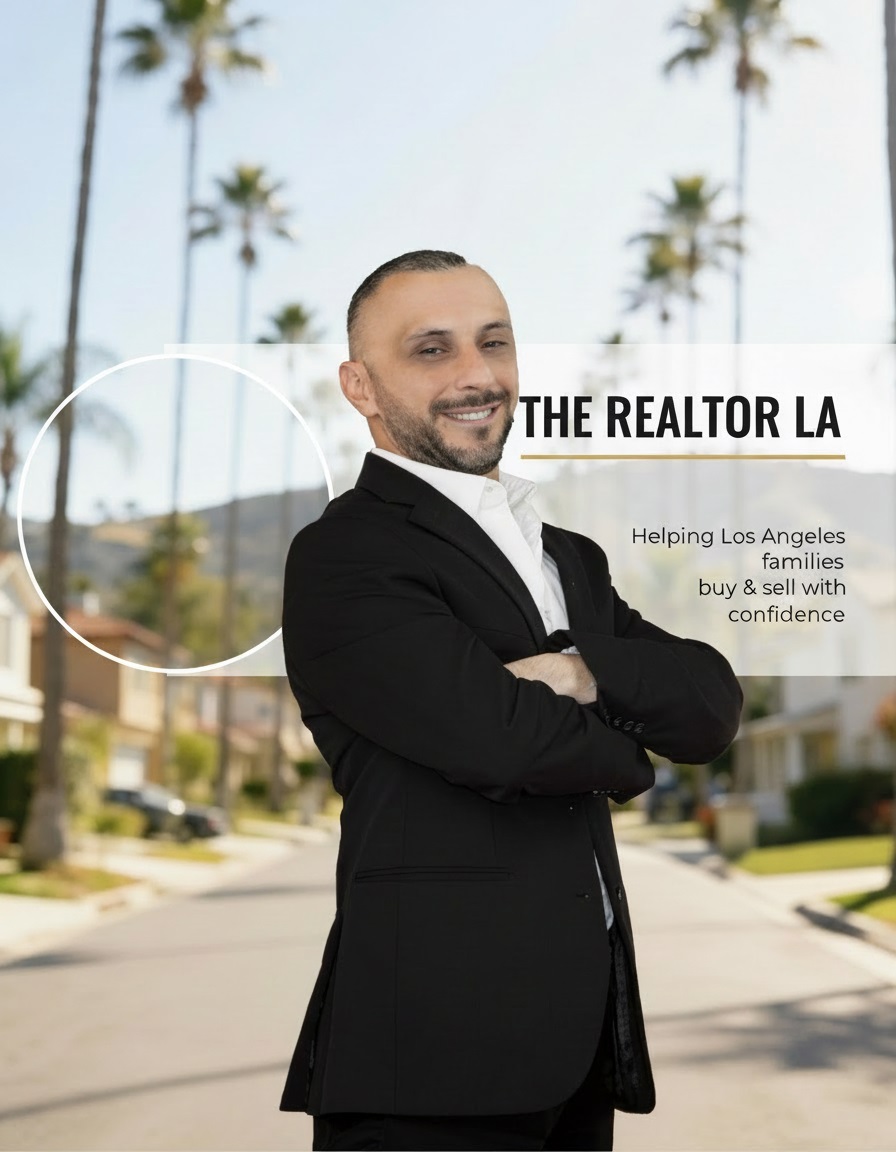 Aram Allen Kodzhavakyan - Real Estate Agent Logo