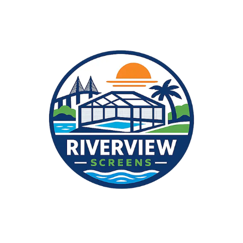 Riverview Screens Logo