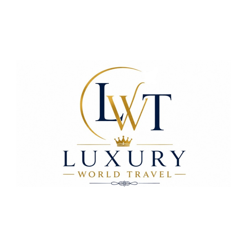 Luxury World Travel Logo