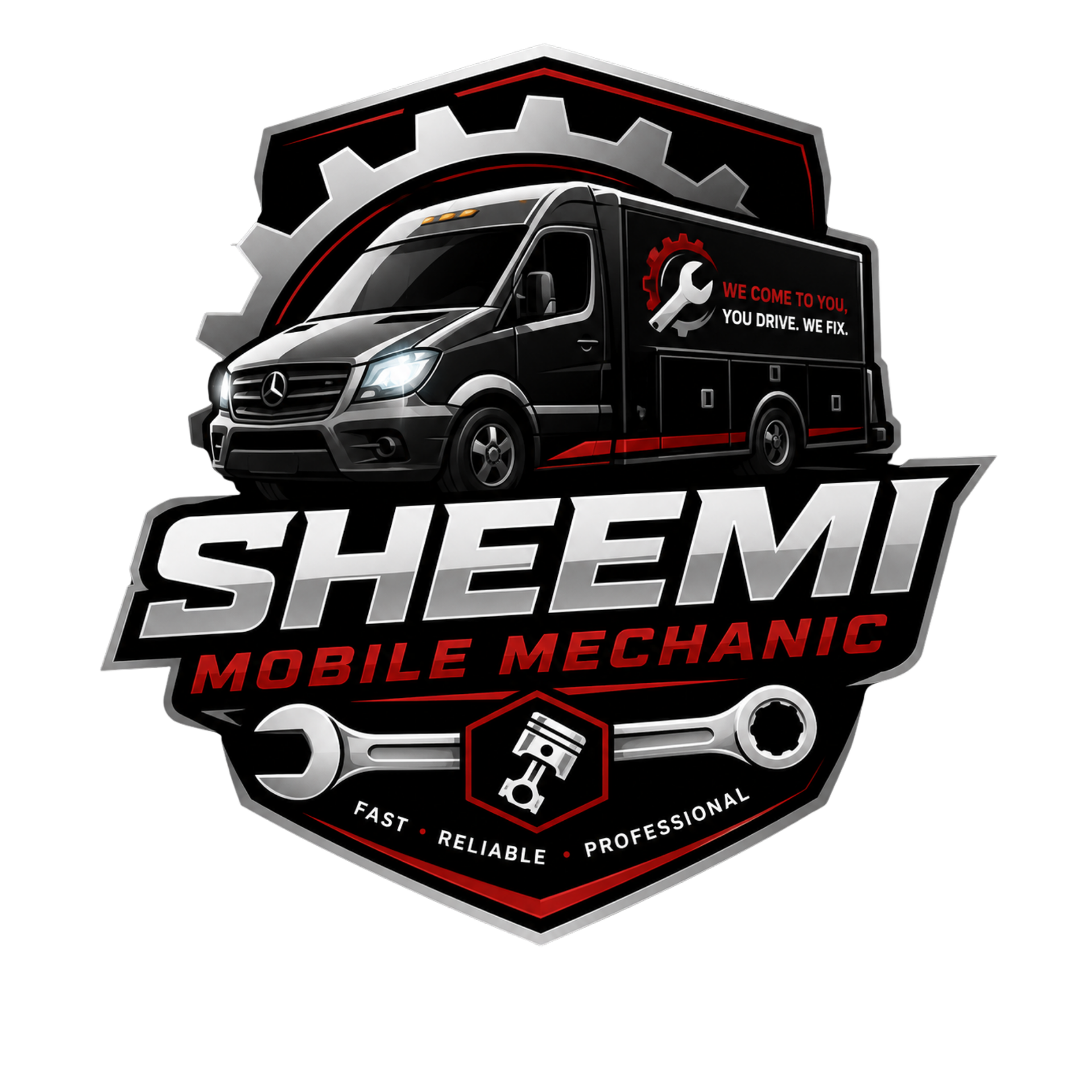 Sheemi Mobile Mechanic Logo