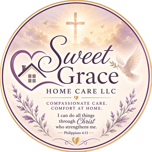 Sweet Grace Home Care LLC Logo